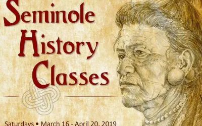 SEMINOLE HISTORY AND CULTURE CLASSES