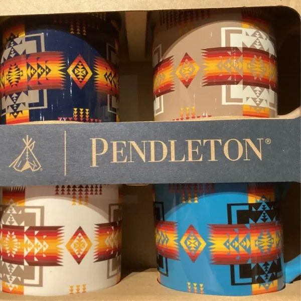 Mugs - Pendleton Chief Joseph Set