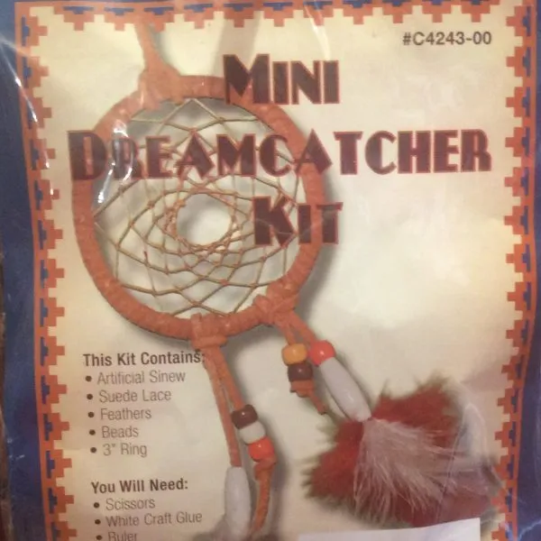 Mini Dream Catcher Kit