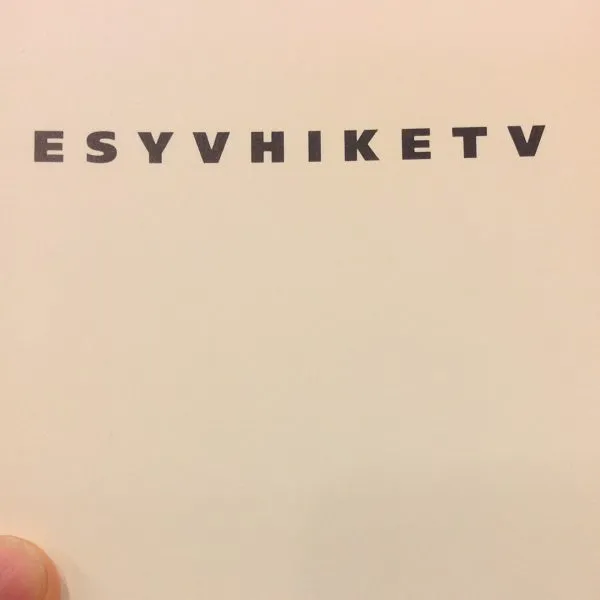 Esyvhiketv