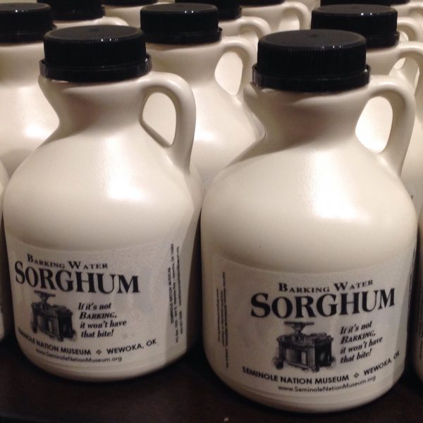 Barking Water Sorghum - Pint Jug