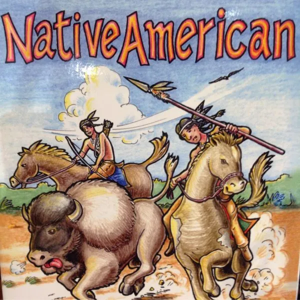 Native American Activity Book