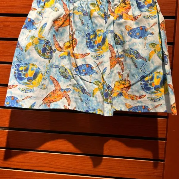 Children's Turtle Skirt