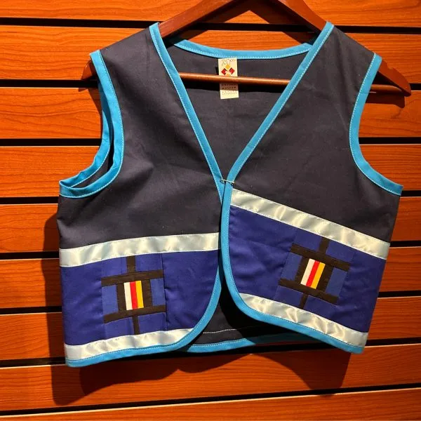 Children's Patchwork Vest