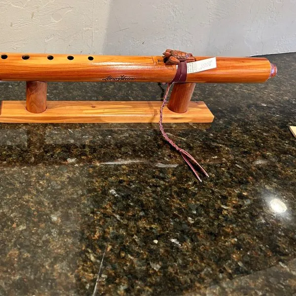 Traditional Native American Flute- Turtle