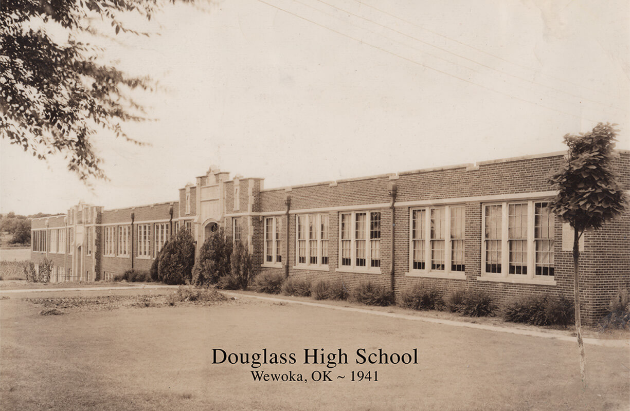 Douglass High School in 1941