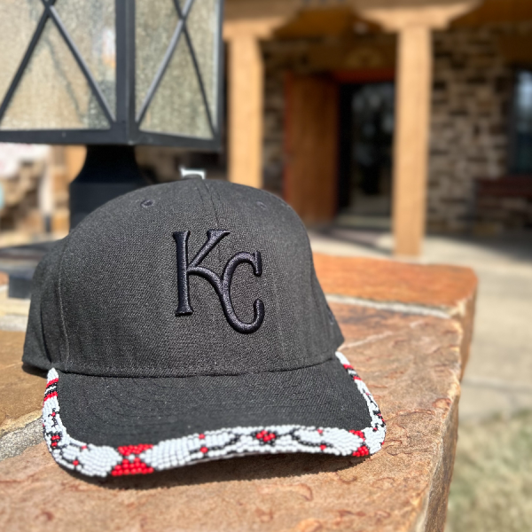 Black New Era "KC" Cap