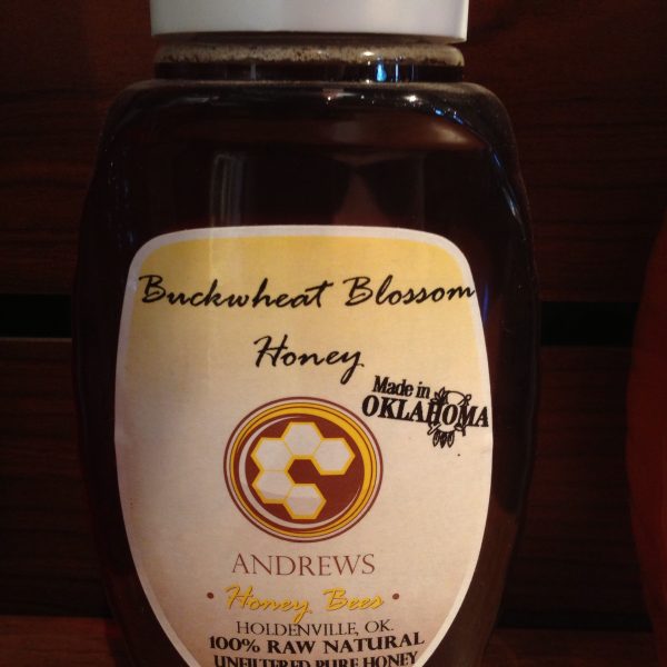 Buckwheat Blossom Honey