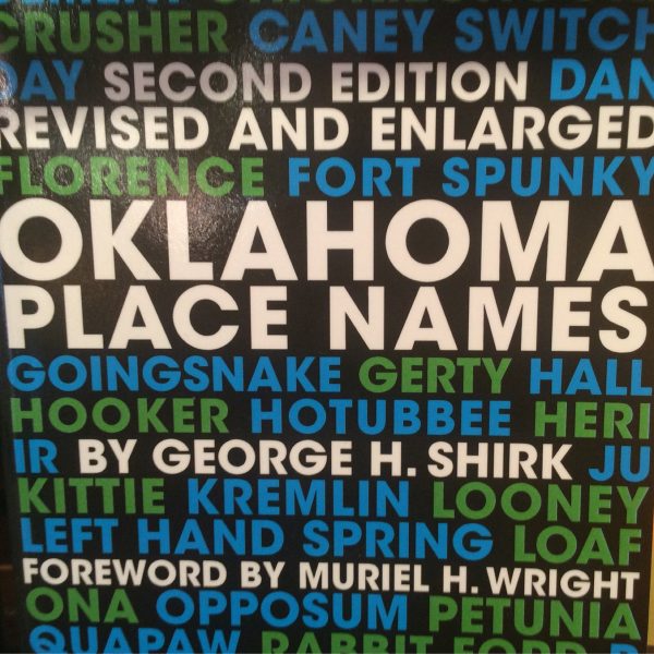 Oklahoma Place names