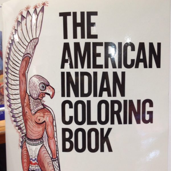 American Indian Coloring Book