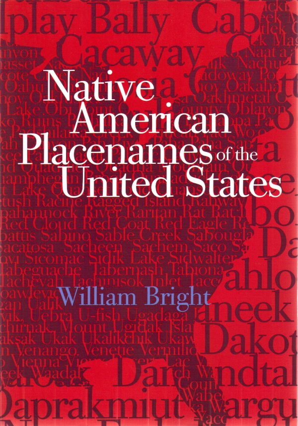 Native American Placenames of the United States