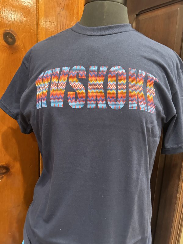 Navy Blue "Mvskoke" T-Shirt