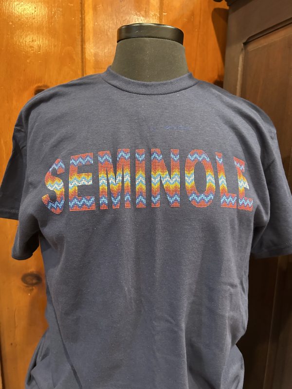 Navy Blue "Seminole" T-Shirt