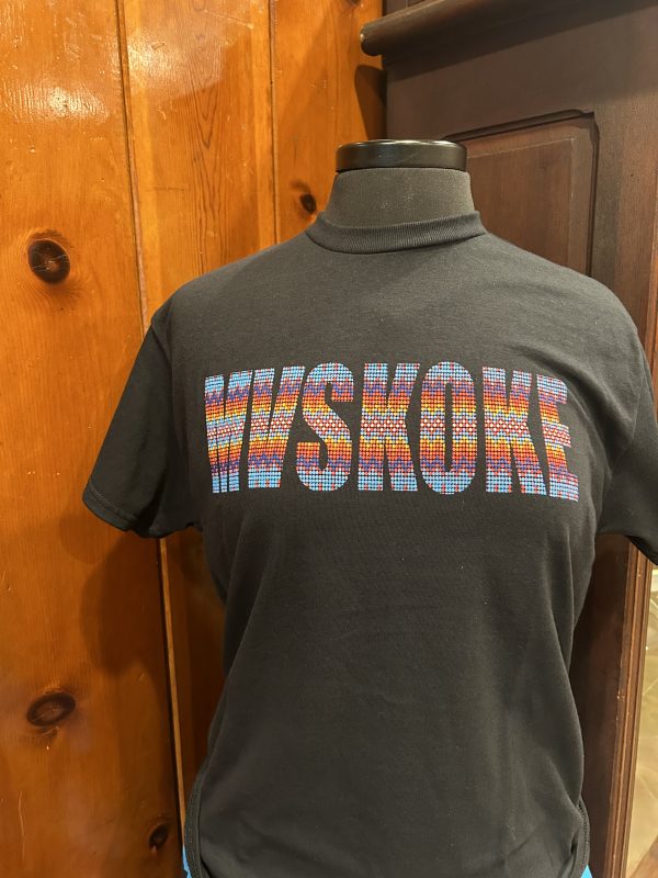 Black "Mvskoke" T-Shirt