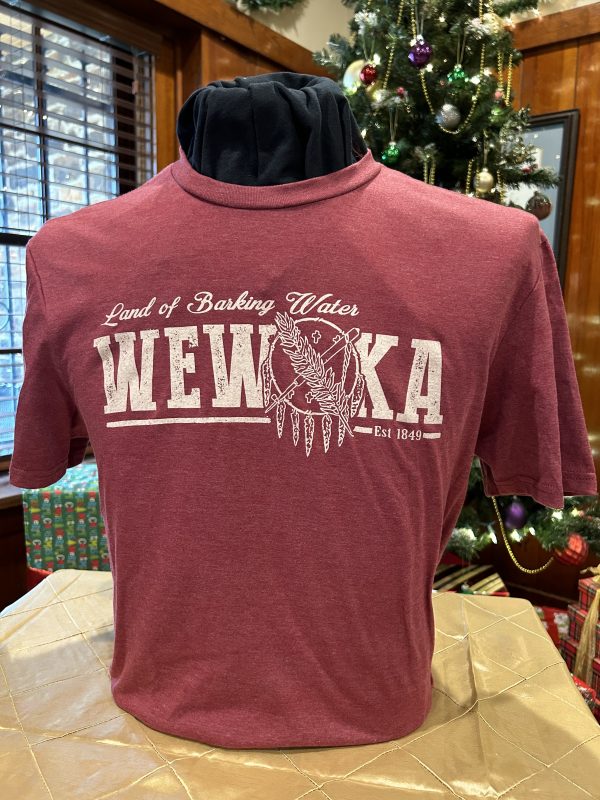 Red Short Sleeve Wewoka T-shirts