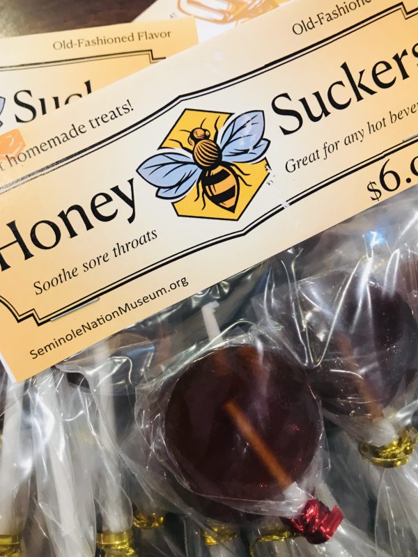 Honey Suckers - 12 count