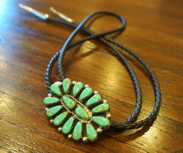 Turquoise Bolo Tie