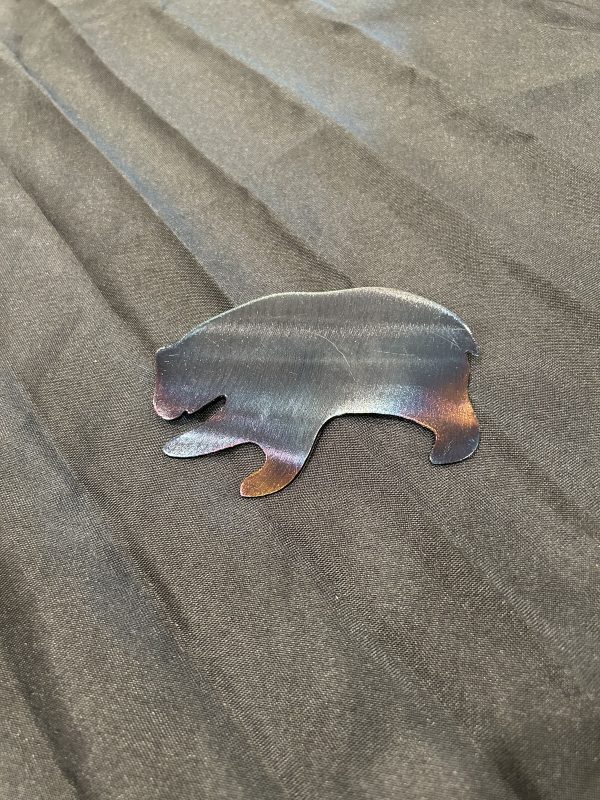 Small Metalwork Bear