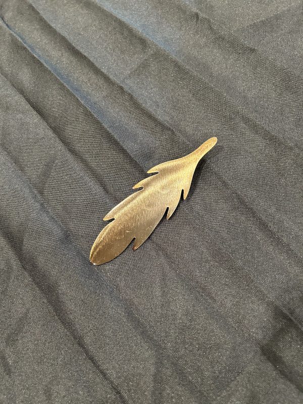 Small Metalwork Feather