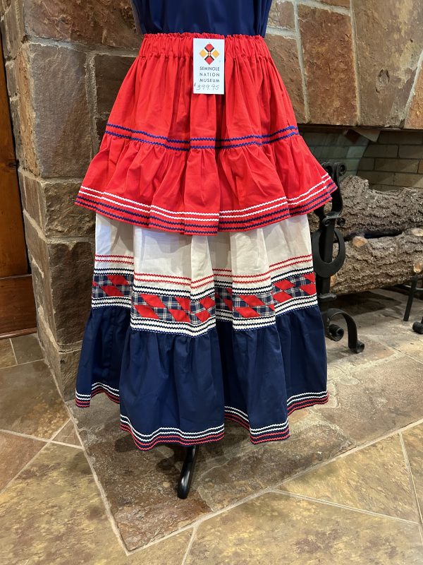 Florida Style Skirt - Red/White/Blue