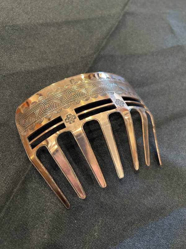 Copper Lamar Ribbon Comb