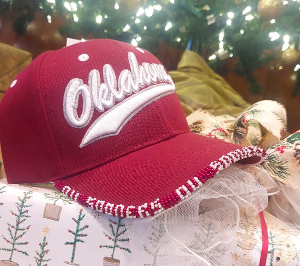 Red OU Sooner Cap