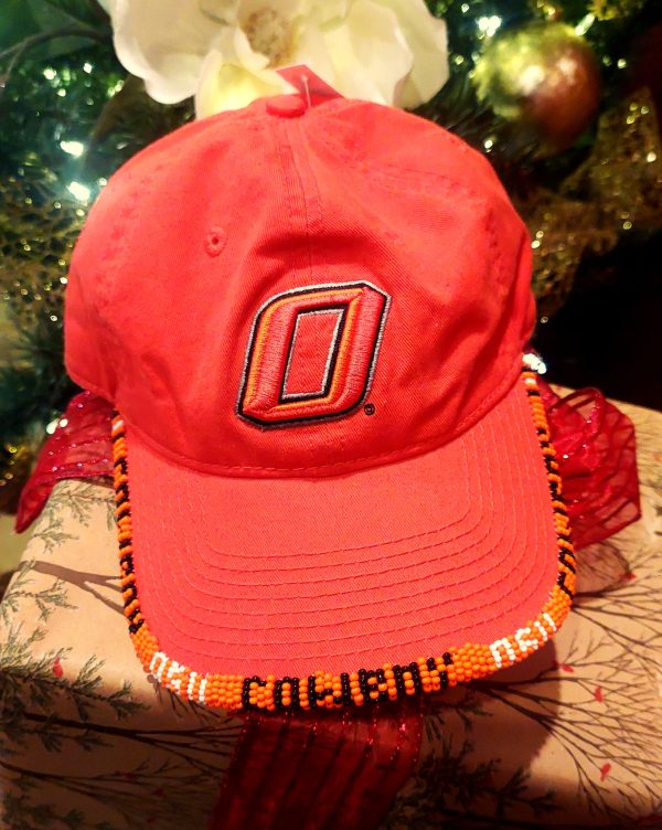 Orange OSU Cowboys Hat