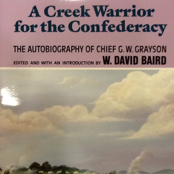 Creek Warrior/Confederacy