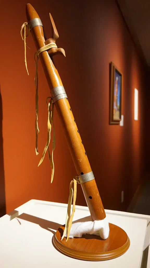 An artifact from the "Form and Function" exhibit