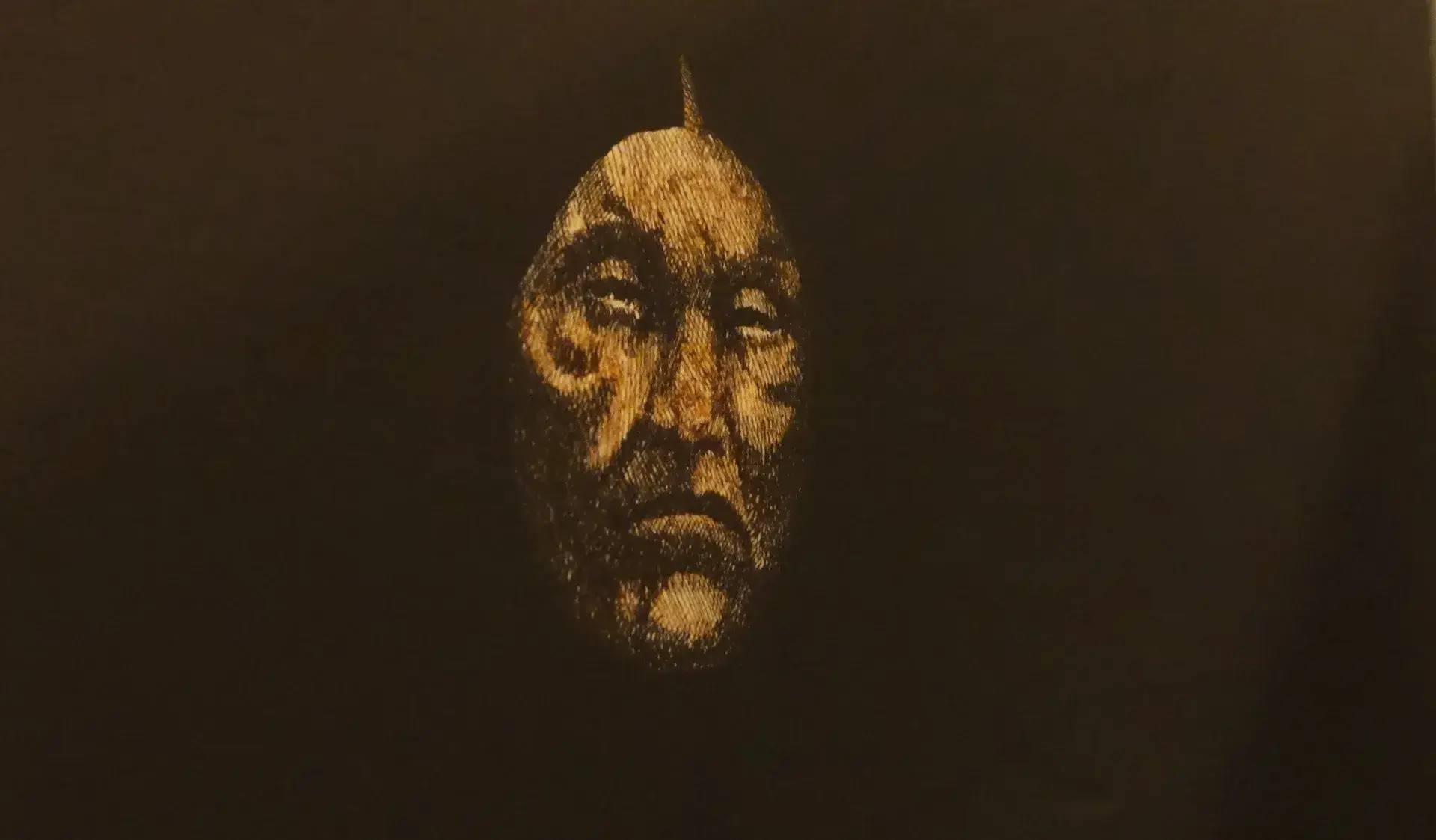 first light<br />
Benjamin Harjo, Jr. (Seminole), 1981<br />
Ink pen and acrylic on watercolor paper